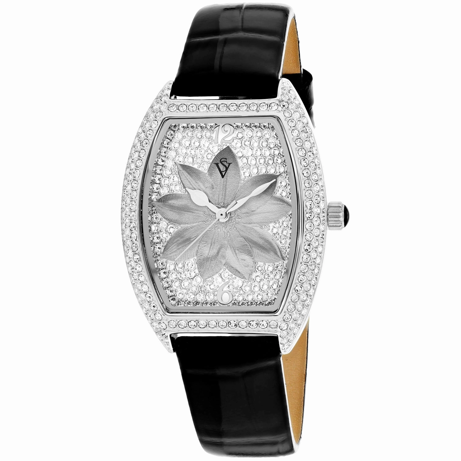 Christian Van Sant Women's Lotus White Dial Watch
