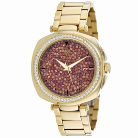 Christian Van Sant Women's Mirabella Orange Dial Watch