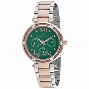 Christian Van Sant Women's Sienna Green Dial Watch