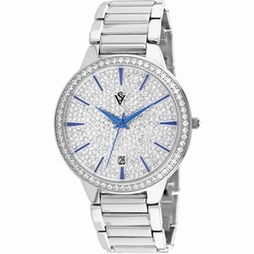 Christian Van Sant Women's Watch - Alessia Quartz Silver Dial Bracelet | CV0292A