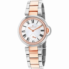 Christian Van Sant Women's Watch - Cybele White Mop Dial Two Tone Bracelet | CV0234