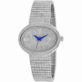 Christian Van Sant Women's Watch - Sparkler Quartz Silver Dial Bracelet | CV0250