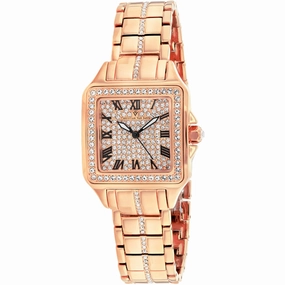 Christian Van Sant Women's Watch - Splendeur Quartz Rose Gold Tone Dial | CV4622