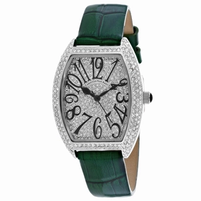Christian Van Sant Women's White dial Watch