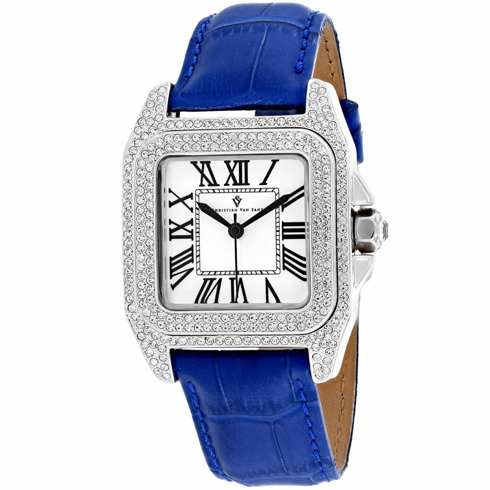 Christian Van Sant Women's White dial Watch