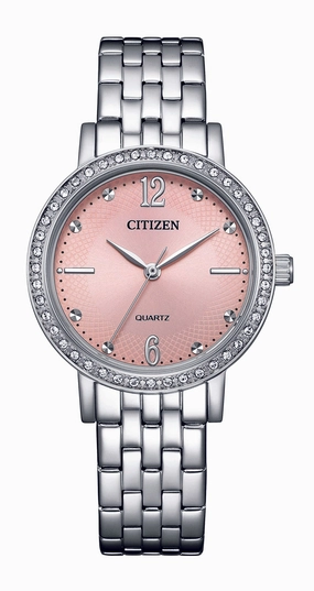 Citizen - EL3100-55W - Quartz Stainless Steel Watch For Women
