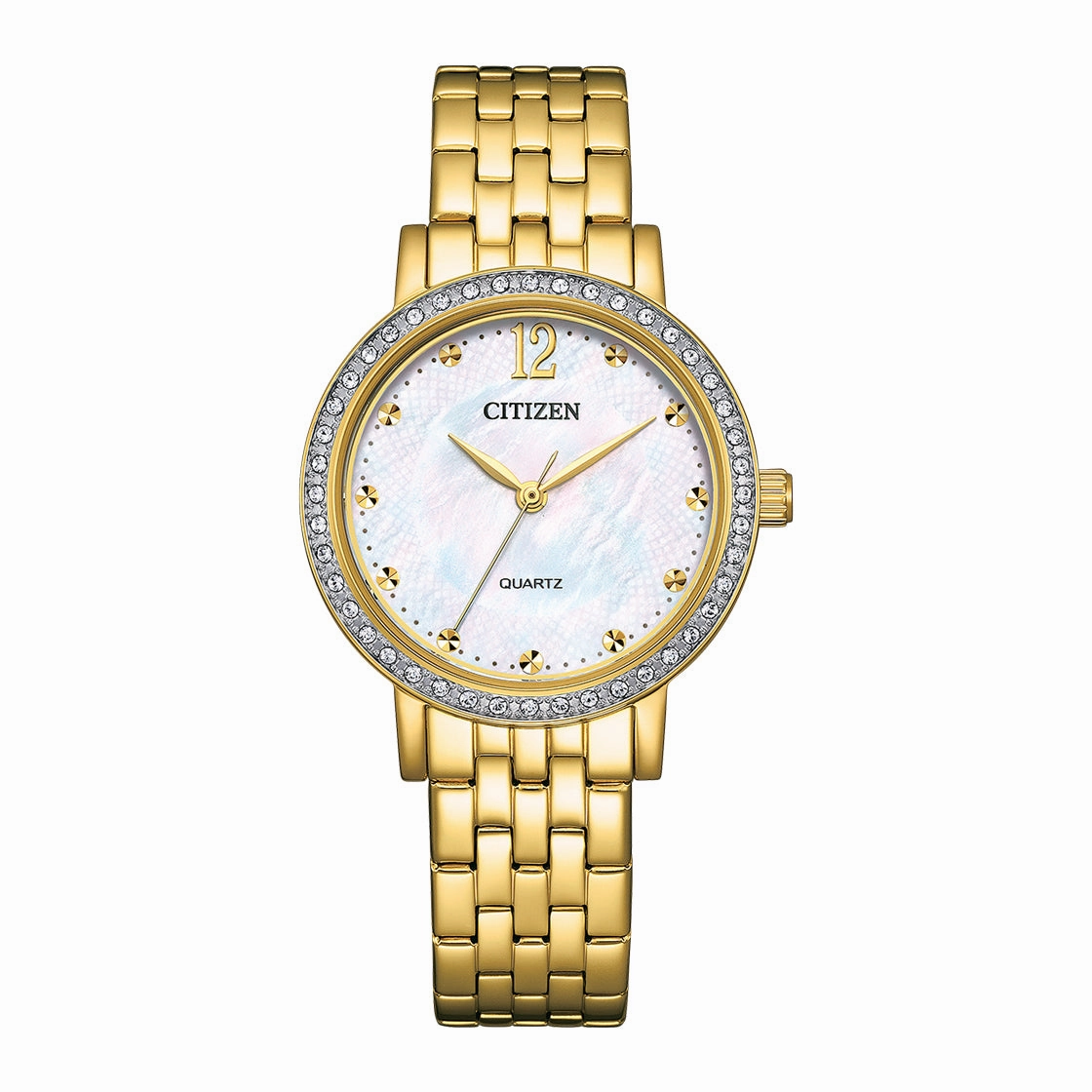 Citizen - EL3102-50D - Quartz Stainless Steel Watch For Women