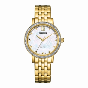 Citizen - EL3102-50D - Quartz Stainless Steel Watch For Women