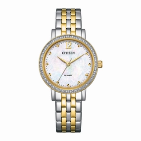Citizen - EL3104-54D - Quartz Stainless Steel Watch For Women