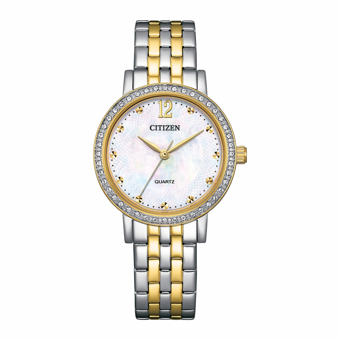 Citizen - EL3104-54D - Quartz Stainless Steel Watch For Women