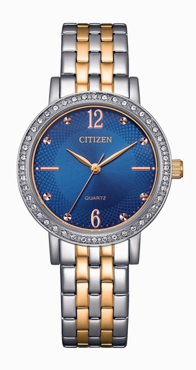 Citizen - EL3106-59L - Quartz Stainless Steel Watch For Women