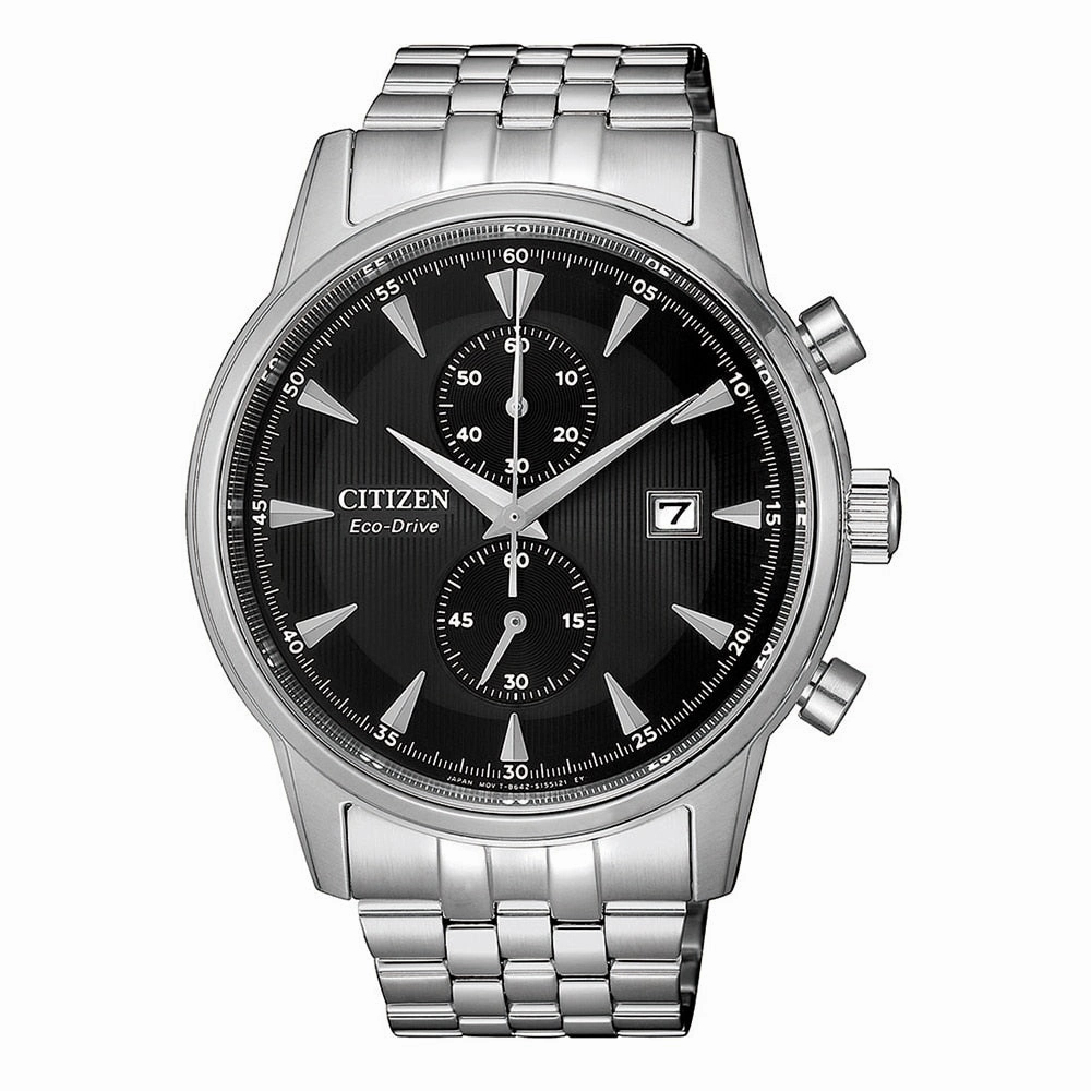 Citizen Chronograph Eco-Drive Mens Watch CA7001-87E