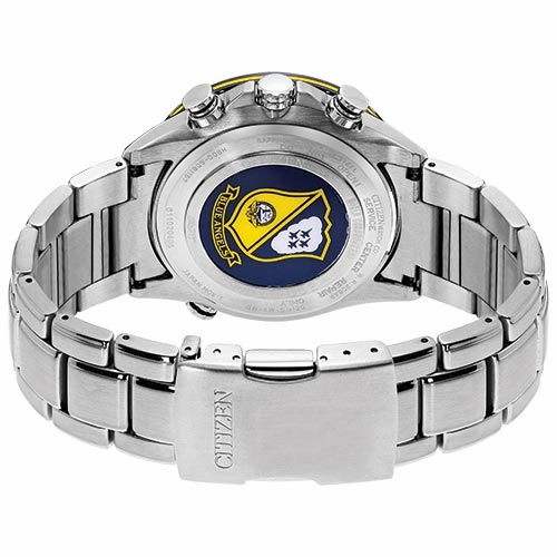 CITIZEN Eco Drive Blue Angels Chronograph Men's Watch