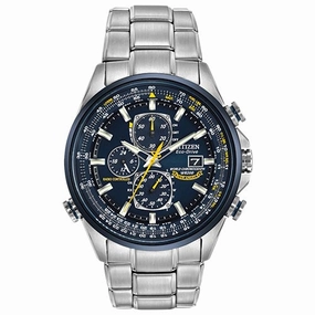 CITIZEN Eco Drive Blue Angels Chronograph Men's Watch