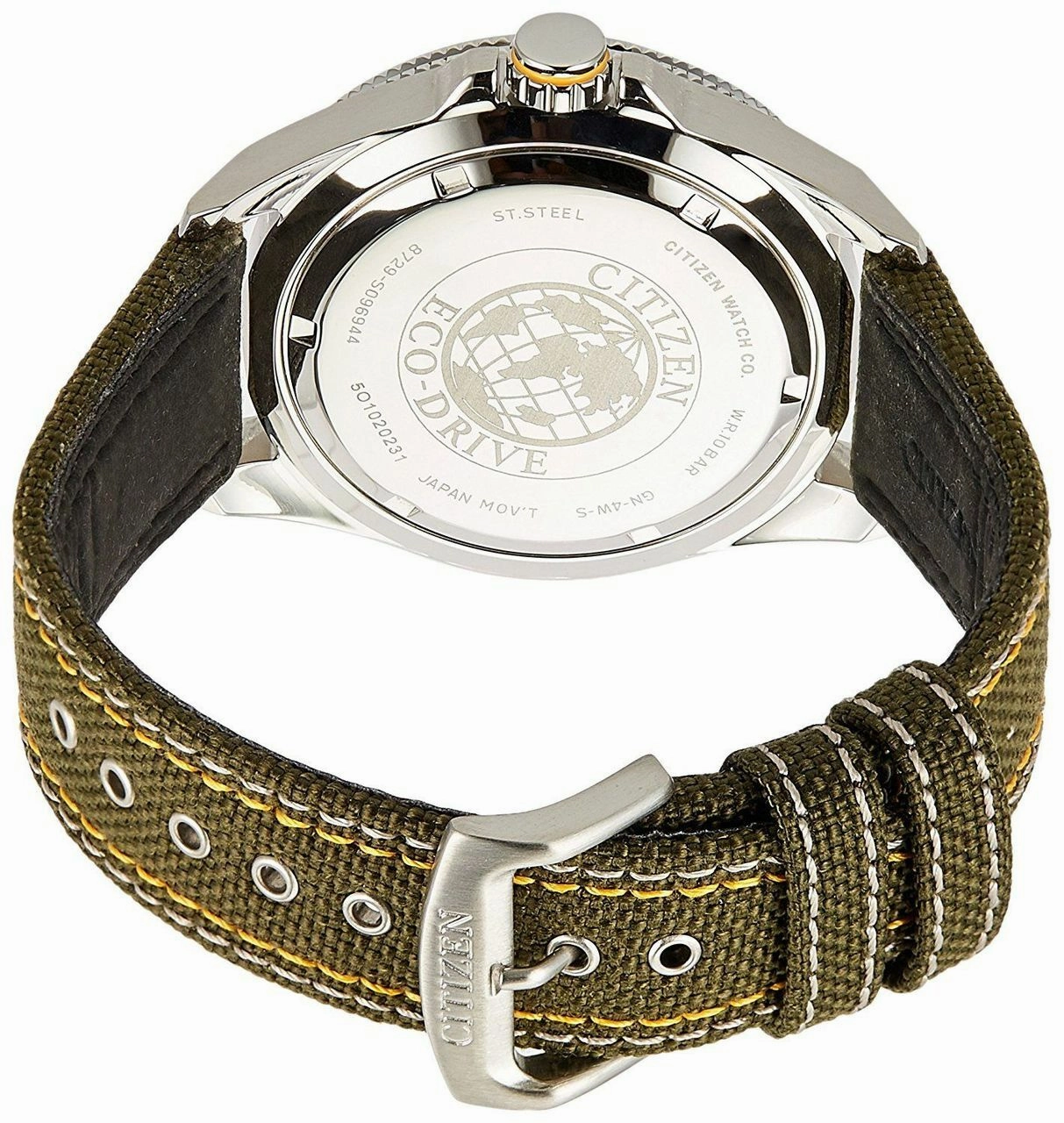 Citizen Eco-Drive Bu2030-09W Mens Watch