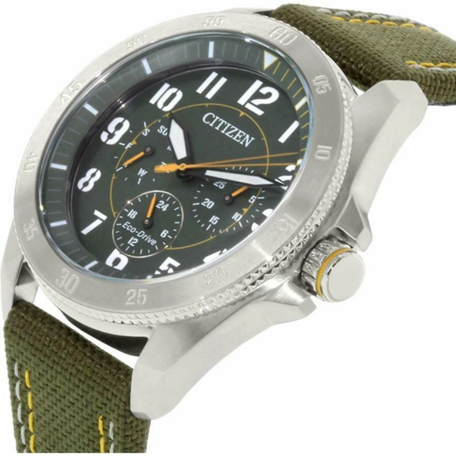 Citizen Eco-Drive Bu2030-09W Mens Watch