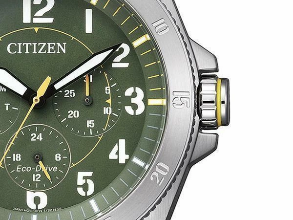 Citizen Eco-Drive Bu2030-09W Mens Watch