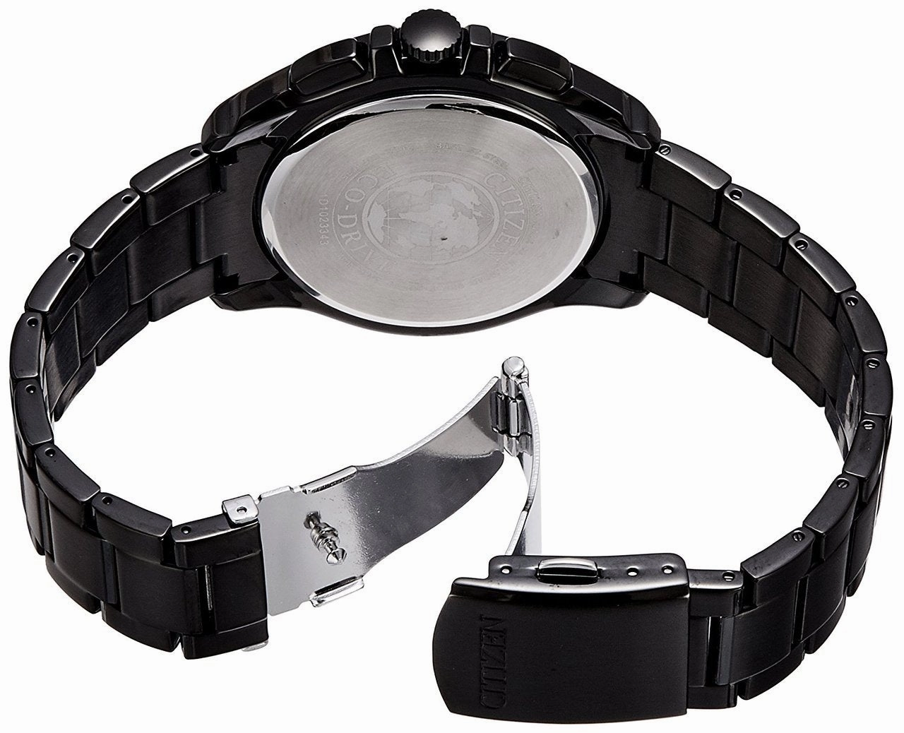 Citizen Eco-Drive Chronograph Sports Ca0275-55E Mens Watch