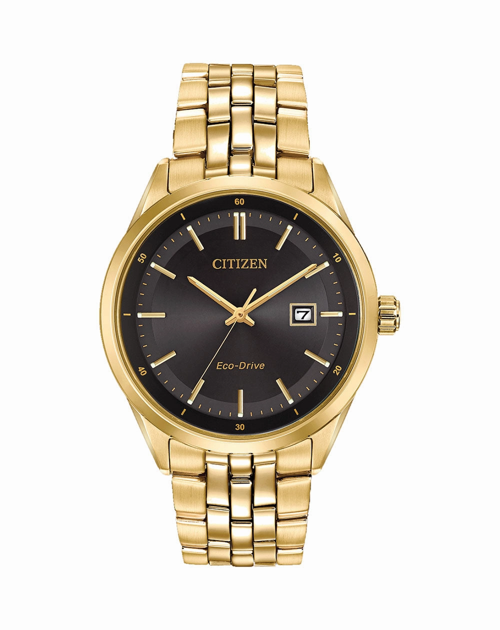 Citizen Eco-Drive Gold Dress Watch BM7252-51E
