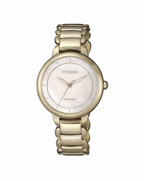 Citizen Eco-Drive Mother Of Pearl EM0673-83D