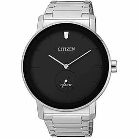 Citizen Men's Classic Black Dial Watch