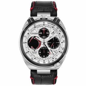 Citizen Men's Eco-Drive Watch - Promaster Tsuno Chronograph Racer Strap | AV0071-03A
