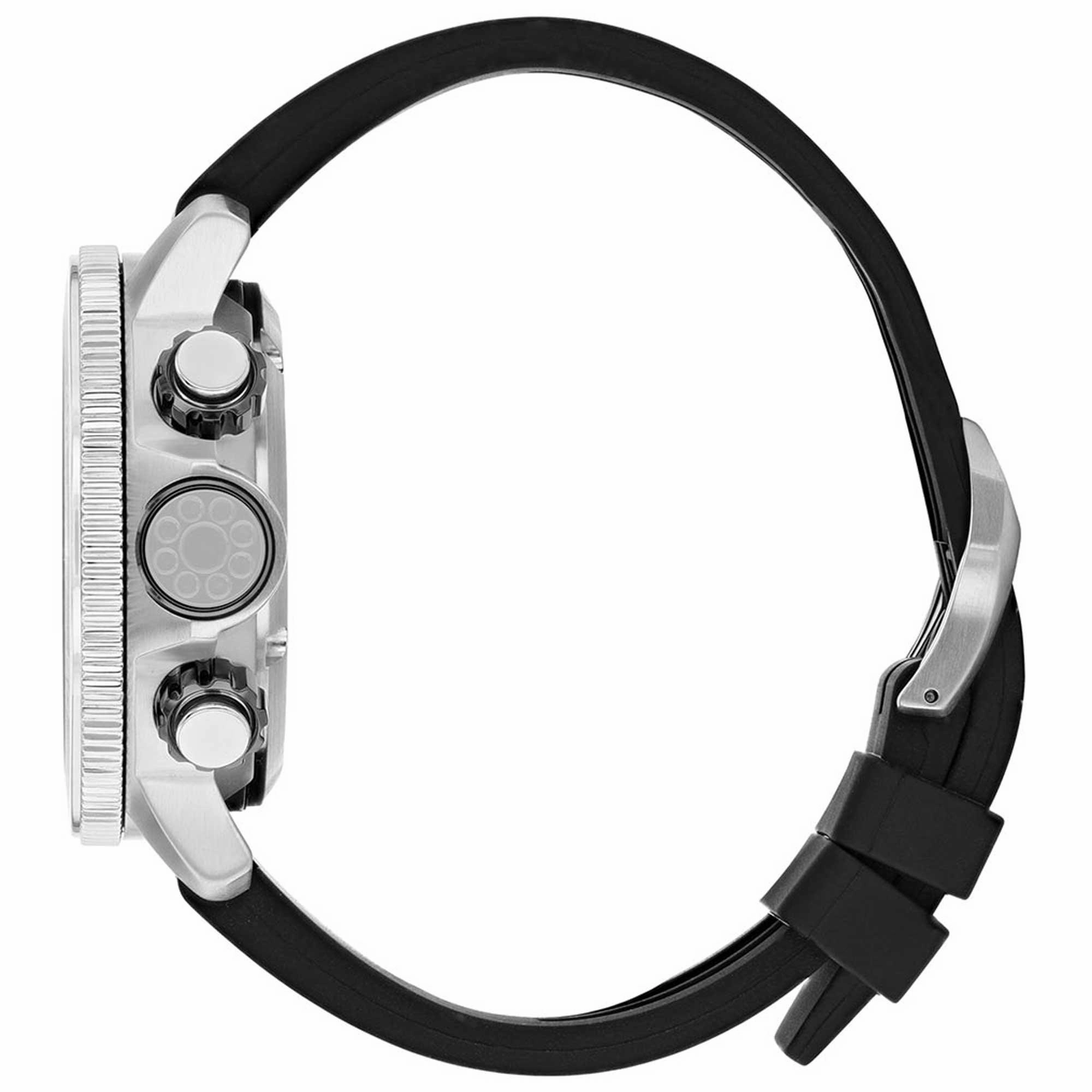 Citizen Men's Watch - Promaster Marine Aqualand Black Rubber Strap Date | BN2036-14E
