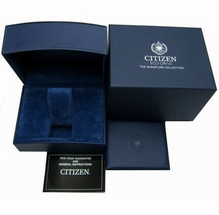 Citizen Signature Eco-Drive Chronograph Bl5446-01E - Mens Watch