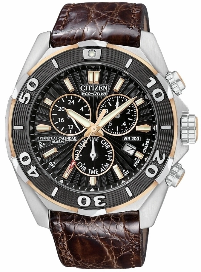 Citizen Signature Eco-Drive Chronograph Bl5446-01E - Mens Watch