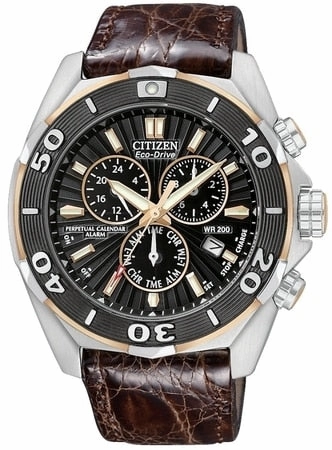 Citizen Signature Eco-Drive Chronograph Bl5446-01E - Mens Watch