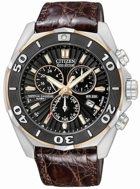 Citizen Signature Eco-Drive Chronograph Bl5446-01E - Mens Watch