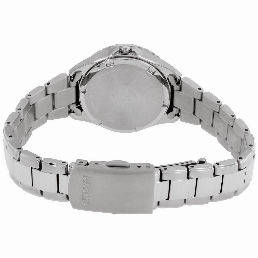 Citizen Titanium Baby Blue Dial Womens Watch