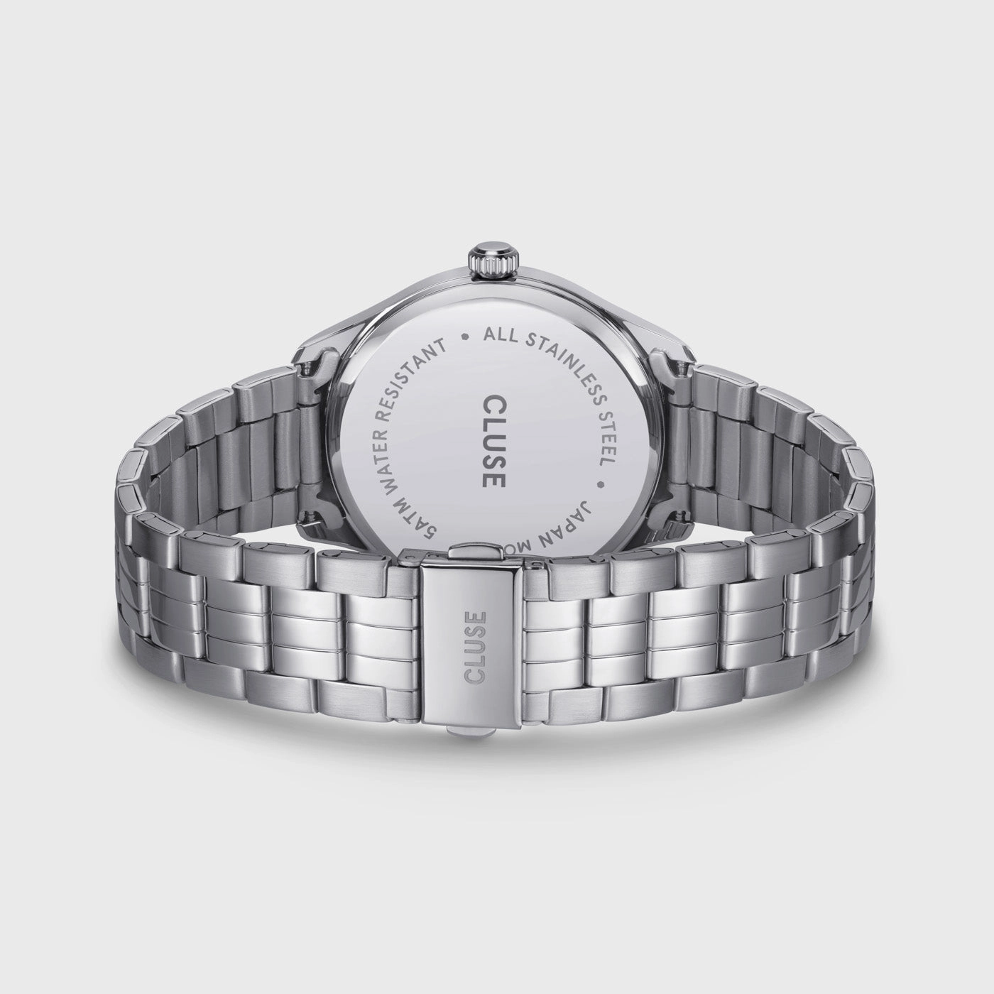 CLUSE Antheor Blue Dial Silver Stainless Steel Link Watch CW20903