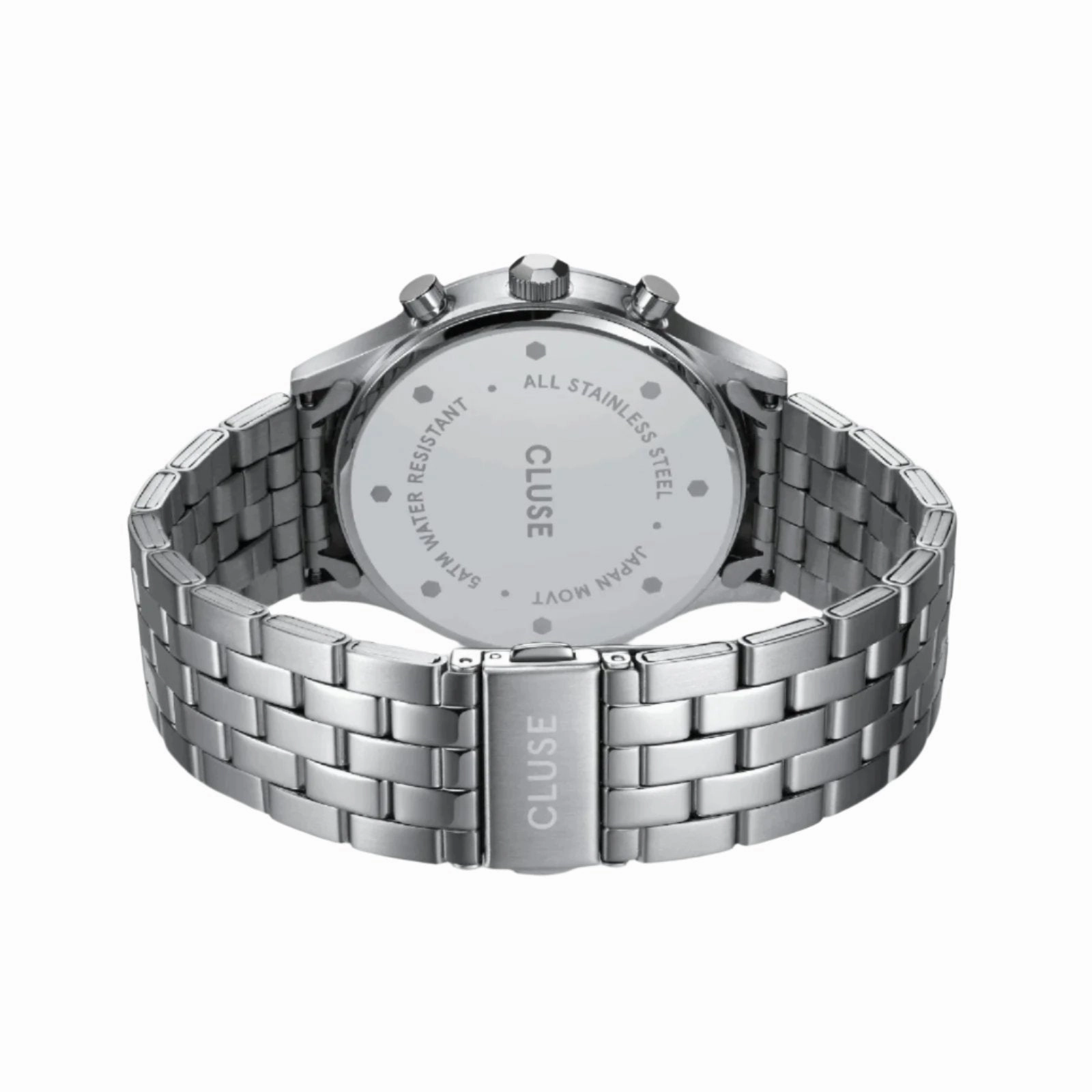 CLUSE Antheor Multifunction Silver Dial Stainless Steel Watch CW21007