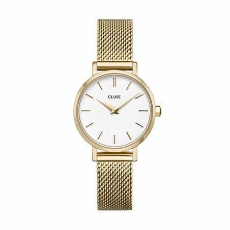 CLUSE Boho Chic Petite Mesh Gold Watch CW0101211001