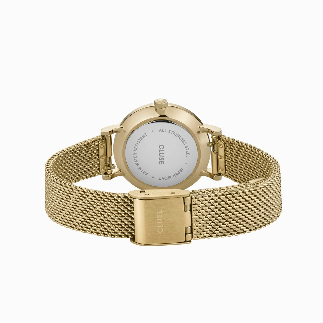 CLUSE Boho Chic Petite Mesh Gold Watch CW0101211001