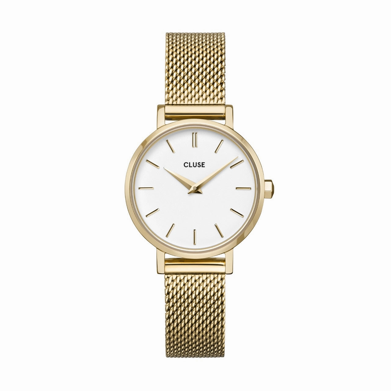 CLUSE Boho Chic Petite Mesh Gold Watch CW0101211001