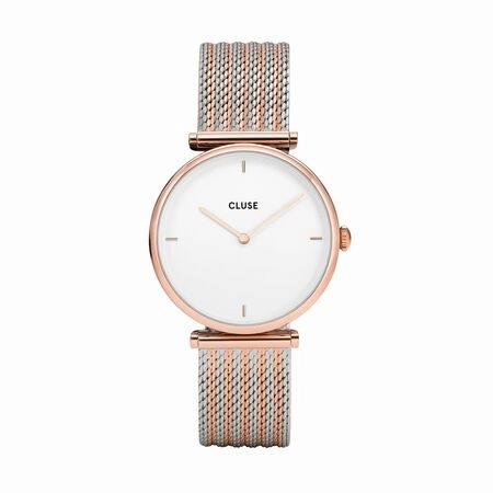 CLUSE Triomphe Rose Gold Watch CW0101208001