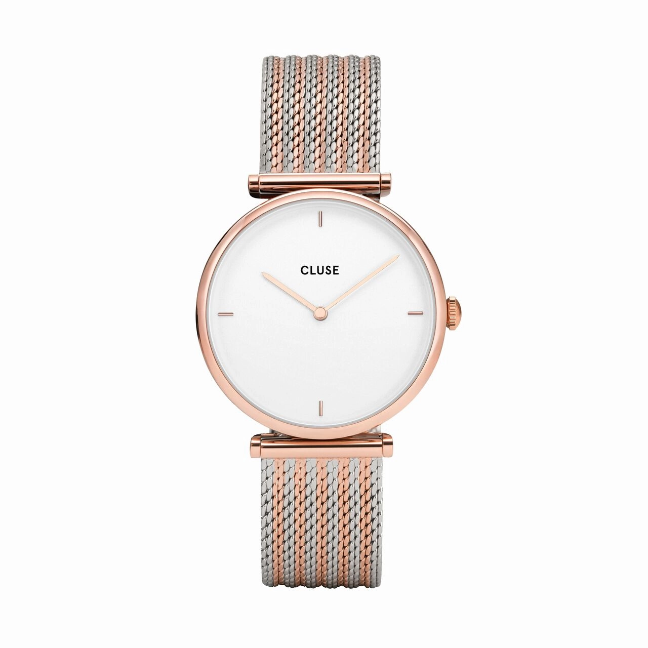CLUSE Triomphe Rose Gold Watch CW0101208001