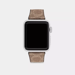 Coach Outlet Apple Watch Strap, 38 Mm, 40 Mm And 41 Mm