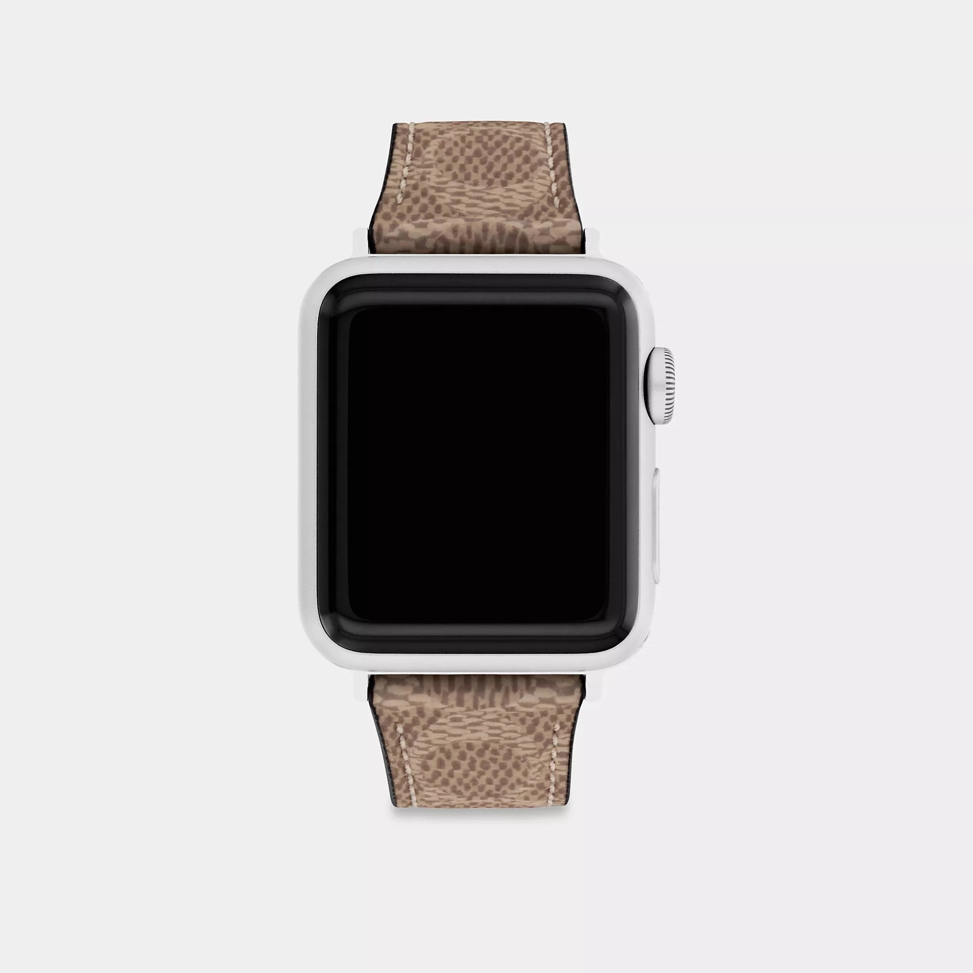 Coach Outlet Apple Watch Strap, 38 Mm, 40 Mm And 41 Mm