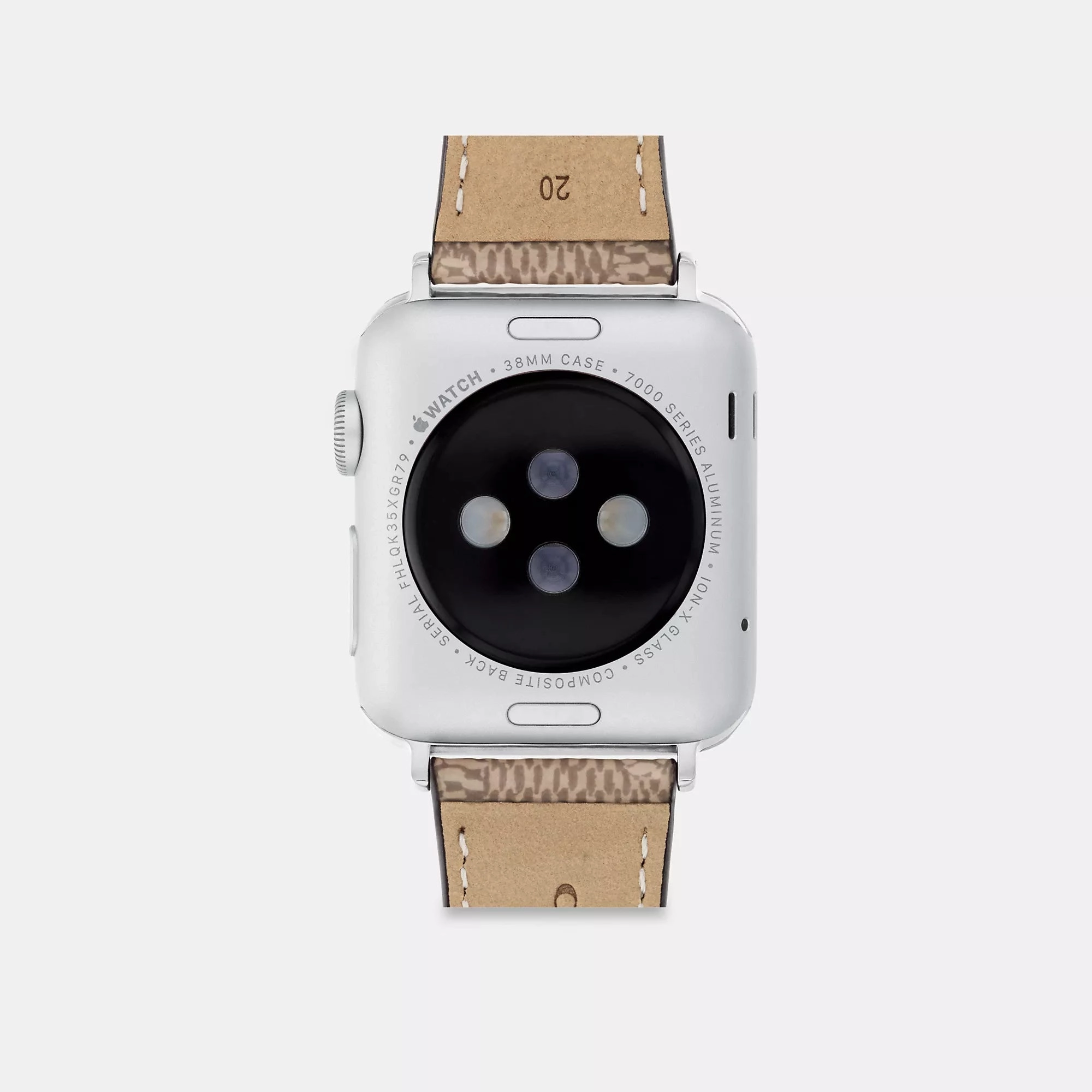 Coach Outlet Apple Watch Strap, 38 Mm, 40 Mm And 41 Mm