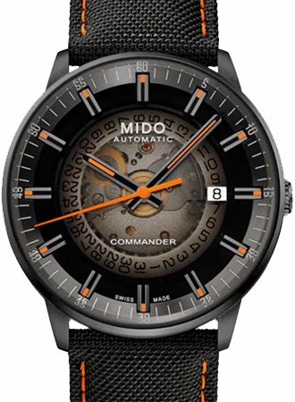 Commander Gradient Blackout Orange Ref. M021.407.37.411.00