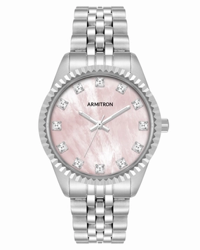 Constance? | 36mm, Light Pink/Silver