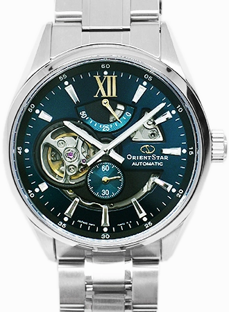 Contemporary Modern Skeleton Green Ref. RK-AV0114E