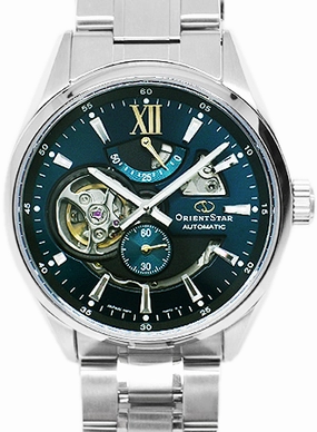 Contemporary Modern Skeleton Green Ref. RK-AV0114E