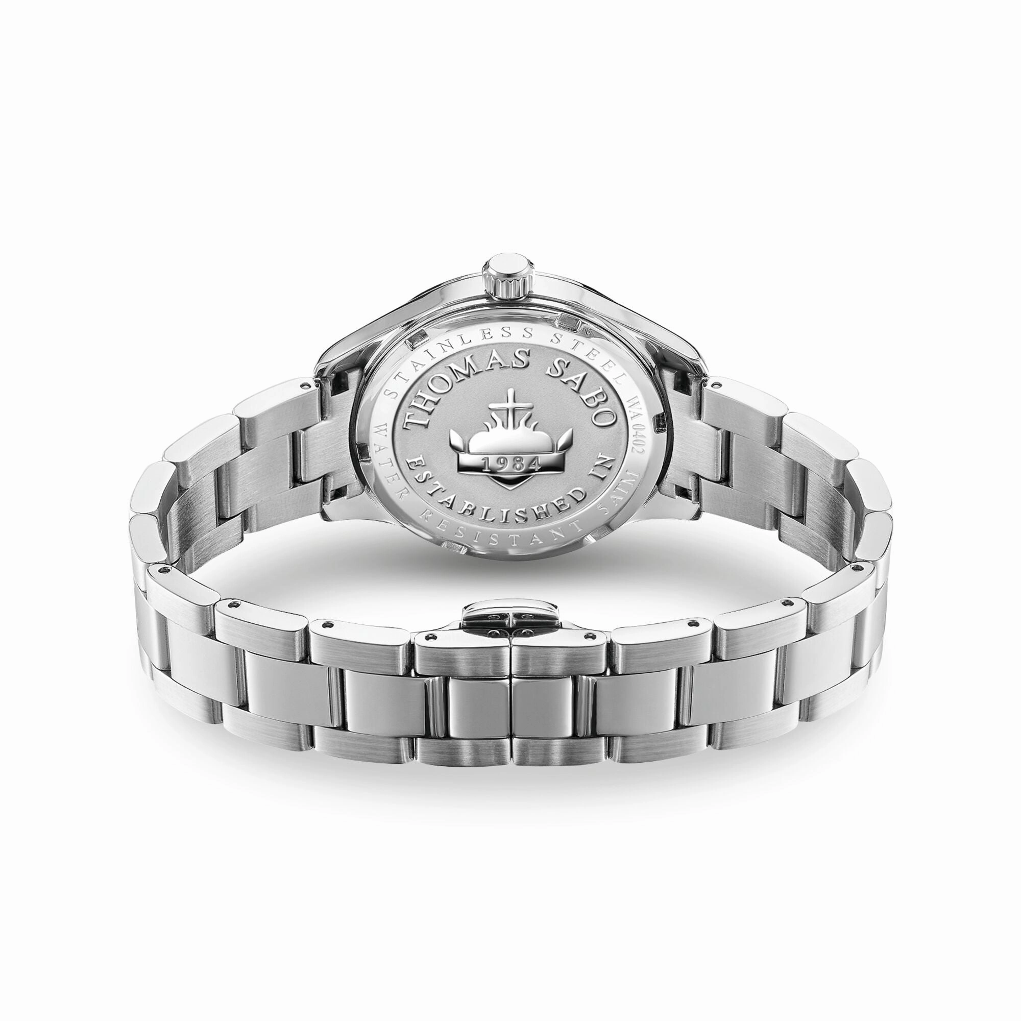 Cosmic Amulet Silver Watch