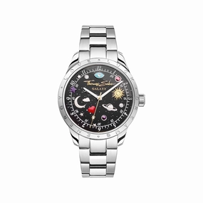 Cosmic Amulet Silver Watch