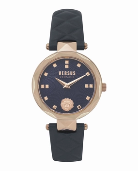 Covent Garden Petite Leather Watch