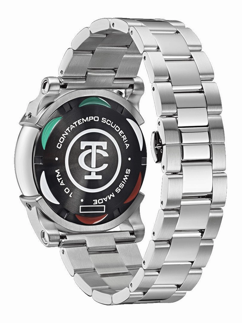 CT Scuderia BULLET HEAD SATURNO Swiss Made Chrono Mens Watch CWEG00619